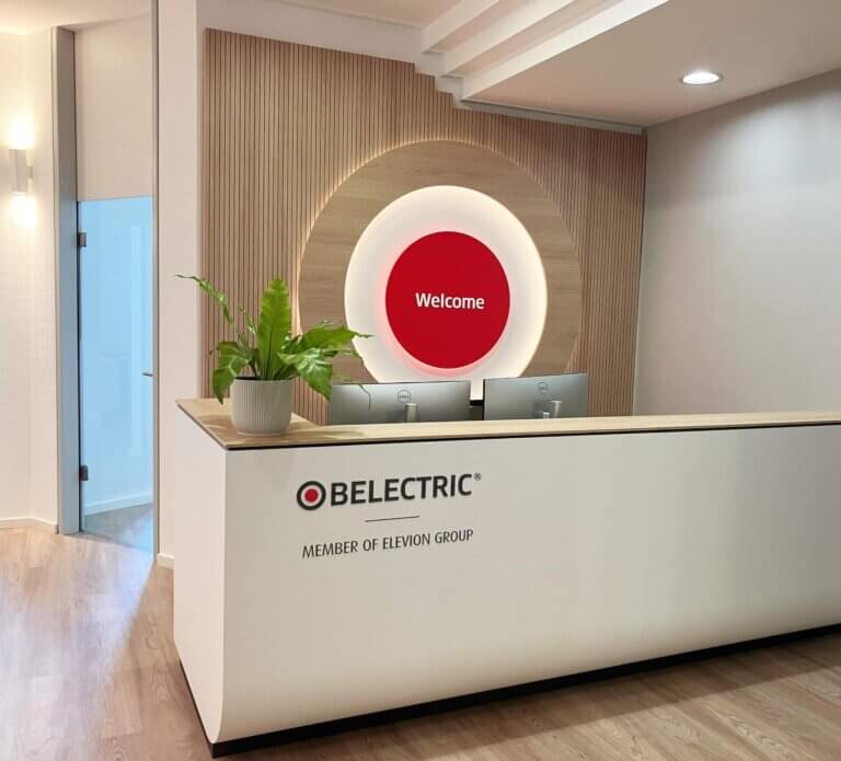 Reception Berlin office