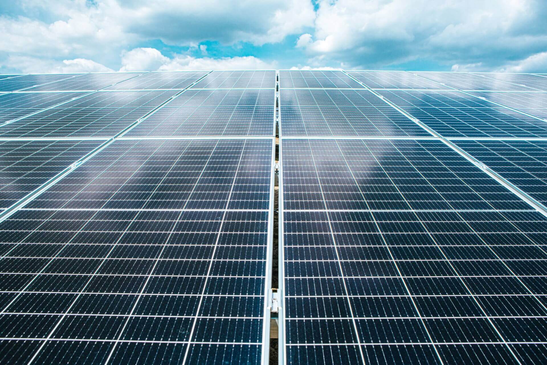 Solar panels in Herlheim