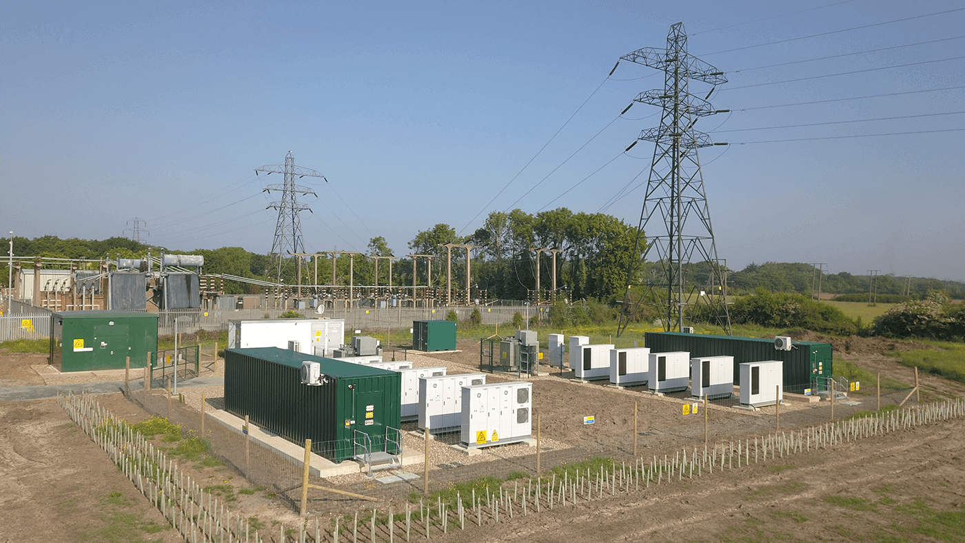 Battery Storage Nevendon